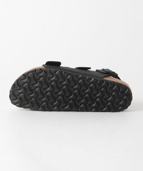 BIRKENSTOCK（ビルケンシュトック）の「BIRKENSTOCK　MILANO（サンダル・レディース・オフホワイト/ブラック・35/36/38/37）」の9枚目の写真