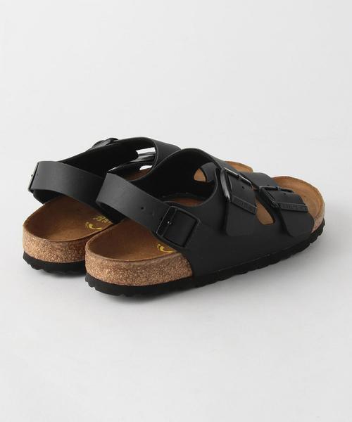 BIRKENSTOCK（ビルケンシュトック）の「BIRKENSTOCK　MILANO（サンダル・レディース・オフホワイト/ブラック・35/36/38/37）」の10枚目の写真