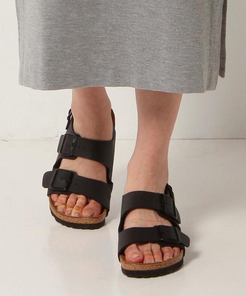 BIRKENSTOCK（ビルケンシュトック）の「BIRKENSTOCK　MILANO（サンダル・レディース・オフホワイト/ブラック・35/36/38/37）」の5枚目の写真