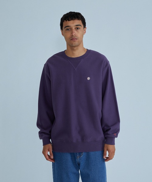 SILAS(サイラス)の「【ARCHIVE】PATCHED SWEATSHIRT(スウェット・メンズ・ブラック/アッシュ/パープル・XL/L/M)」の3枚目の写真