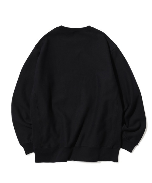 SILAS(サイラス)の「【ARCHIVE】PATCHED SWEATSHIRT(スウェット・メンズ・ブラック/アッシュ/パープル・XL/L/M)」の15枚目の写真