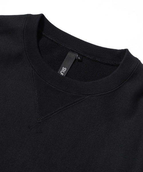 SILAS(サイラス)の「【ARCHIVE】PATCHED SWEATSHIRT(スウェット・メンズ・ブラック/アッシュ/パープル・XL/L/M)」の10枚目の写真