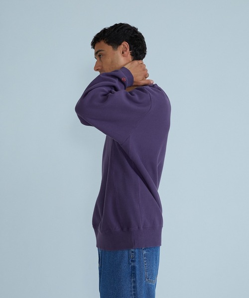 SILAS(サイラス)の「【ARCHIVE】PATCHED SWEATSHIRT(スウェット・メンズ・ブラック/アッシュ/パープル・XL/L/M)」の6枚目の写真