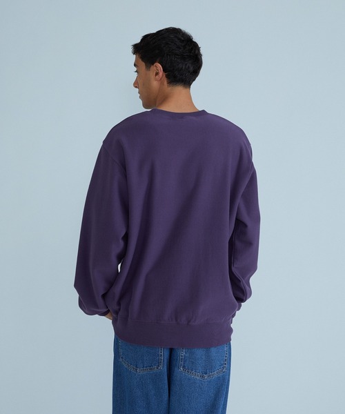 SILAS(サイラス)の「【ARCHIVE】PATCHED SWEATSHIRT(スウェット・メンズ・ブラック/アッシュ/パープル・XL/L/M)」の7枚目の写真