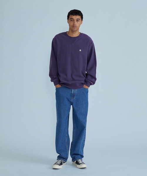 SILAS(サイラス)の「【ARCHIVE】PATCHED SWEATSHIRT(スウェット・メンズ・ブラック/アッシュ/パープル・XL/L/M)」の8枚目の写真