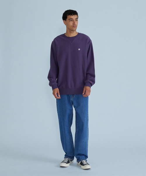 SILAS(サイラス)の「【ARCHIVE】PATCHED SWEATSHIRT(スウェット・メンズ・ブラック/アッシュ/パープル・XL/L/M)」の9枚目の写真