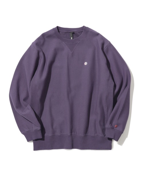 SILAS(サイラス)の「【ARCHIVE】PATCHED SWEATSHIRT(スウェット・メンズ・ブラック/アッシュ/パープル・XL/L/M)」の19枚目の写真