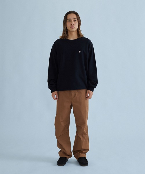 SILAS(サイラス)の「【ARCHIVE】PATCHED SWEATSHIRT(スウェット・メンズ・ブラック/アッシュ/パープル・XL/L/M)」の17枚目の写真