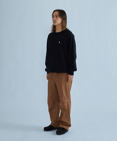 SILAS(サイラス)の「【ARCHIVE】PATCHED SWEATSHIRT(スウェット・メンズ・ブラック/アッシュ/パープル・XL/L/M)」の16枚目の写真