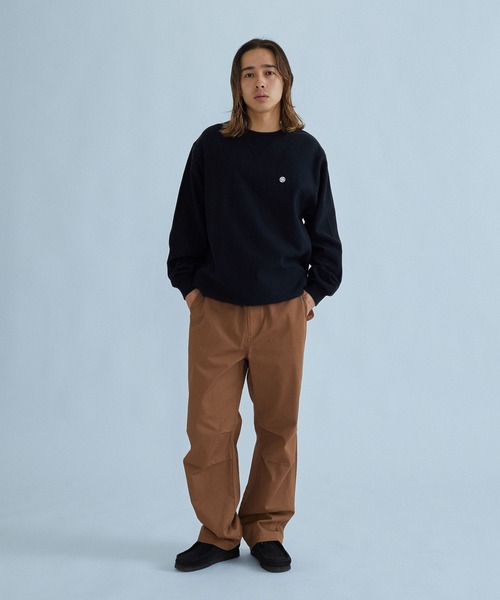 SILAS(サイラス)の「【ARCHIVE】PATCHED SWEATSHIRT(スウェット・メンズ・ブラック/アッシュ/パープル・XL/L/M)」の18枚目の写真