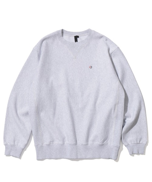 SILAS(サイラス)の「【ARCHIVE】PATCHED SWEATSHIRT(スウェット・メンズ・ブラック/アッシュ/パープル・XL/L/M)」の21枚目の写真