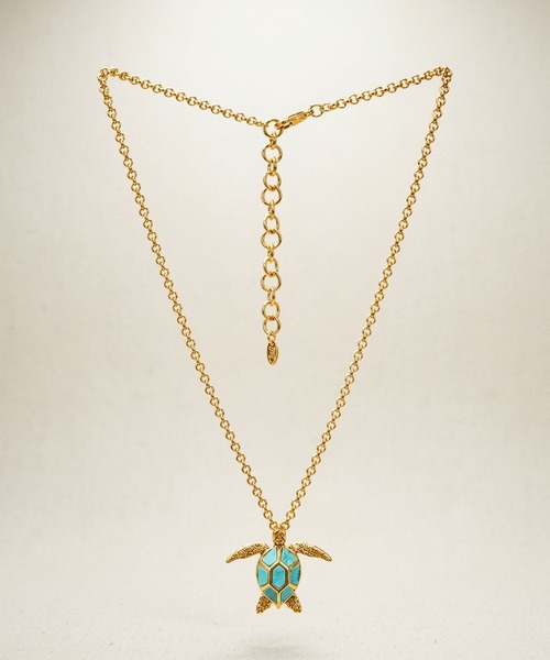 TMT(ティーエムティー)の「NECKLACE(TURTLE)(ネックレス・メンズ・ゴールド/シルバー・FREE)」の1枚目の写真
