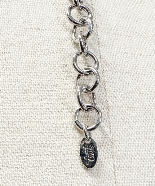 TMT(ティーエムティー)の「NECKLACE(TURTLE)(ネックレス・メンズ・ゴールド/シルバー・FREE)」の5枚目の写真