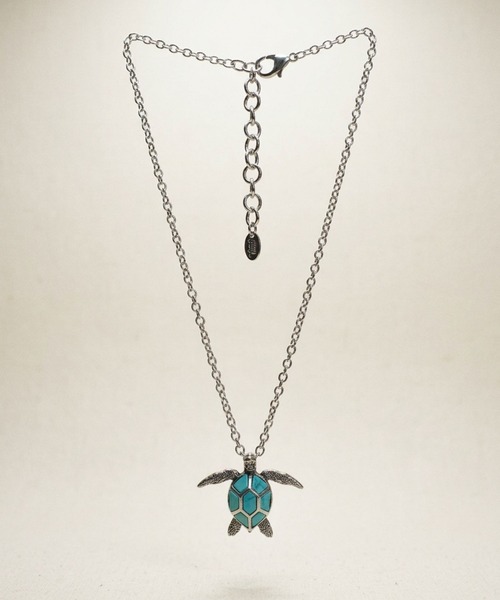 TMT(ティーエムティー)の「NECKLACE(TURTLE)(ネックレス・メンズ・ゴールド/シルバー・FREE)」の7枚目の写真