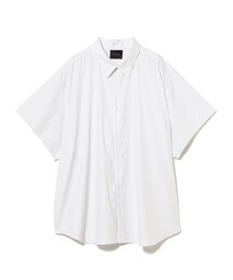 International Gallery BEAMS | TOO SOON TO KNOW / 5XL オーバーサイズ ストライプ ショートスリーブ シャツ(シャツ/ブラウス)