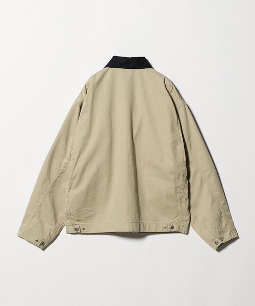Carhartt（カーハート）の「＜Carhartt＞ DETROIT JACKET  1 Barchan/ジャケット（ブルゾン・メンズ・ベージュ・M/L）」の2枚目の写真