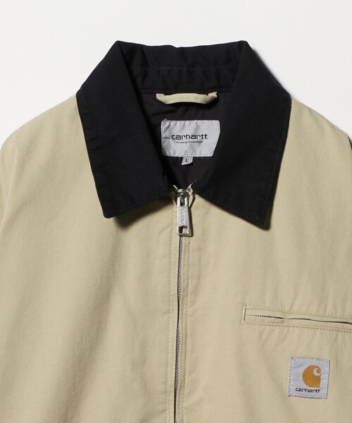Carhartt（カーハート）の「＜Carhartt＞ DETROIT JACKET  1 Barchan/ジャケット（ブルゾン・メンズ・ベージュ・M/L）」の3枚目の写真