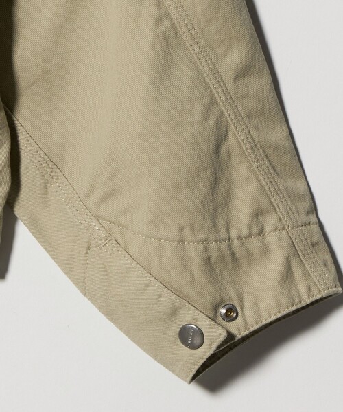 Carhartt（カーハート）の「＜Carhartt＞ DETROIT JACKET  1 Barchan/ジャケット（ブルゾン・メンズ・ベージュ・M/L）」の4枚目の写真