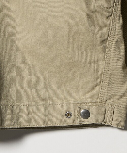 Carhartt（カーハート）の「＜Carhartt＞ DETROIT JACKET  1 Barchan/ジャケット（ブルゾン・メンズ・ベージュ・M/L）」の5枚目の写真