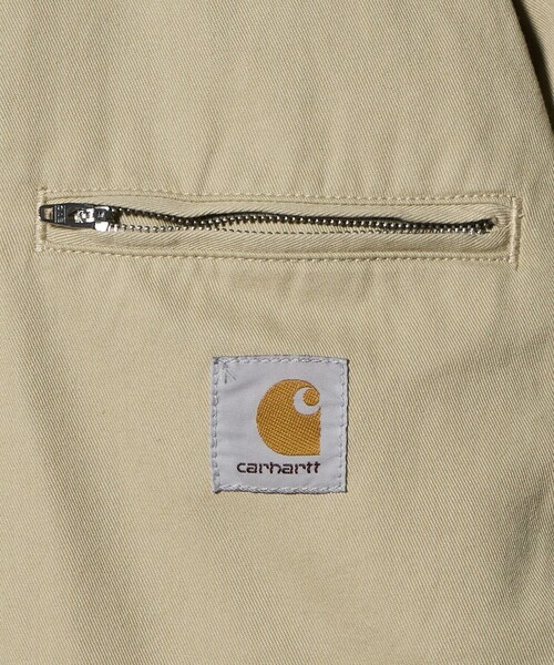 Carhartt（カーハート）の「＜Carhartt＞ DETROIT JACKET  1 Barchan/ジャケット（ブルゾン・メンズ・ベージュ・M/L）」の6枚目の写真