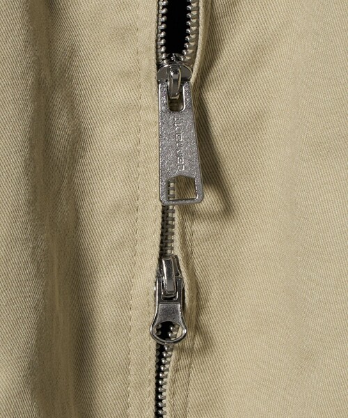 Carhartt（カーハート）の「＜Carhartt＞ DETROIT JACKET  1 Barchan/ジャケット（ブルゾン・メンズ・ベージュ・M/L）」の8枚目の写真