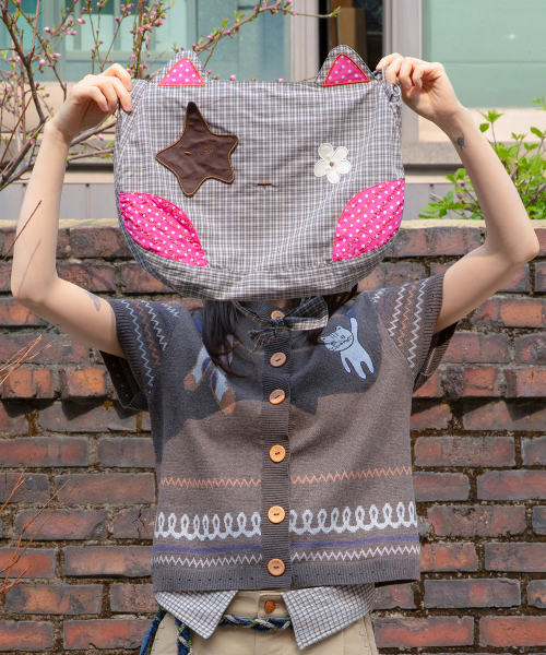 RuNaKi'Hu'(ルナキフ)の「WXAC037 ネコサンオハナシクロスバッグ (MULTI)(メッセンジャーバッグ・レディース・その他・F)」の12枚目の写真