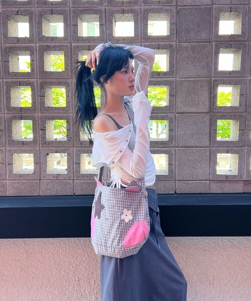 RuNaKi'Hu'(ルナキフ)の「WXAC037 ネコサンオハナシクロスバッグ (MULTI)(メッセンジャーバッグ・レディース・その他・F)」の2枚目の写真