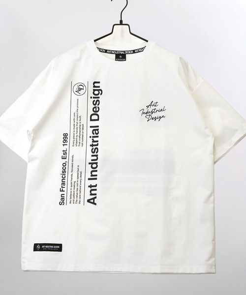 Ammie(アミー)の「接触冷感 グラフィック 半袖 Tシャツ ルーズフィット ロゴ 刺繍(Tシャツ/カットソー・メンズ・ブラック系その他2/ホワイト系2/ブラック系2/ブラック系その他3/ホワイト系4/ブラック系その他4/ブラック系4/ブラック系3・M/LL/L)」の9枚目の写真