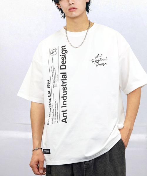 Ammie(アミー)の「接触冷感 グラフィック 半袖 Tシャツ ルーズフィット ロゴ 刺繍(Tシャツ/カットソー・メンズ・ブラック系その他2/ホワイト系2/ブラック系2/ブラック系その他3/ホワイト系4/ブラック系その他4/ブラック系4/ブラック系3・M/LL/L)」の11枚目の写真