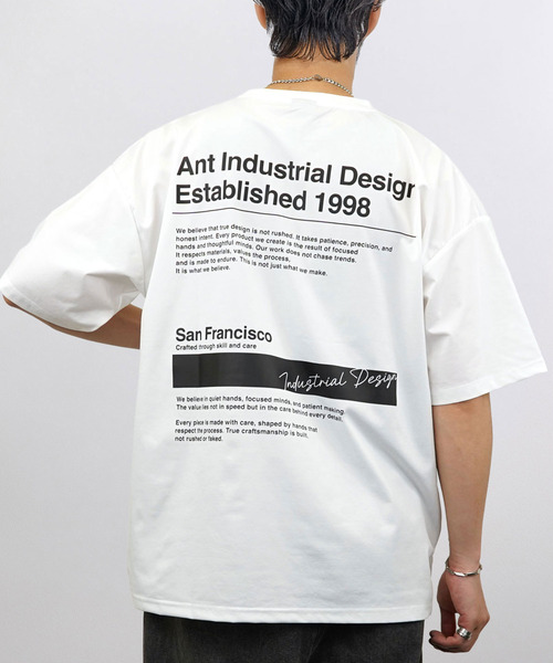 Ammie(アミー)の「接触冷感 グラフィック 半袖 Tシャツ ルーズフィット ロゴ 刺繍(Tシャツ/カットソー・メンズ・ブラック系その他2/ホワイト系2/ブラック系2/ブラック系その他3/ホワイト系4/ブラック系その他4/ブラック系4/ブラック系3・M/LL/L)」の12枚目の写真