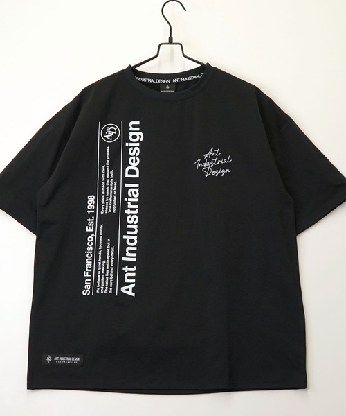 Ammie(アミー)の「接触冷感 グラフィック 半袖 Tシャツ ルーズフィット ロゴ 刺繍(Tシャツ/カットソー・メンズ・ブラック系その他2/ホワイト系2/ブラック系2/ブラック系その他3/ホワイト系4/ブラック系その他4/ブラック系4/ブラック系3・M/LL/L)」の13枚目の写真