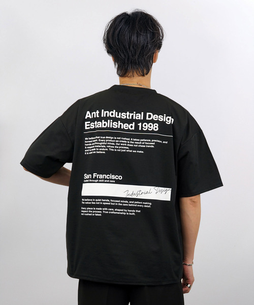 Ammie(アミー)の「接触冷感 グラフィック 半袖 Tシャツ ルーズフィット ロゴ 刺繍(Tシャツ/カットソー・メンズ・ブラック系その他2/ホワイト系2/ブラック系2/ブラック系その他3/ホワイト系4/ブラック系その他4/ブラック系4/ブラック系3・M/LL/L)」の16枚目の写真