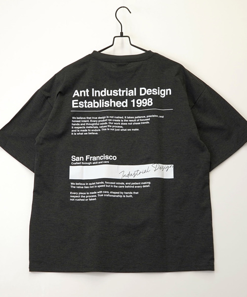 Ammie(アミー)の「接触冷感 グラフィック 半袖 Tシャツ ルーズフィット ロゴ 刺繍(Tシャツ/カットソー・メンズ・ブラック系その他2/ホワイト系2/ブラック系2/ブラック系その他3/ホワイト系4/ブラック系その他4/ブラック系4/ブラック系3・M/LL/L)」の18枚目の写真