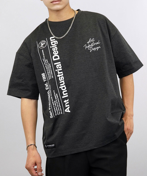 Ammie(アミー)の「接触冷感 グラフィック 半袖 Tシャツ ルーズフィット ロゴ 刺繍(Tシャツ/カットソー・メンズ・ブラック系その他2/ホワイト系2/ブラック系2/ブラック系その他3/ホワイト系4/ブラック系その他4/ブラック系4/ブラック系3・M/LL/L)」の19枚目の写真
