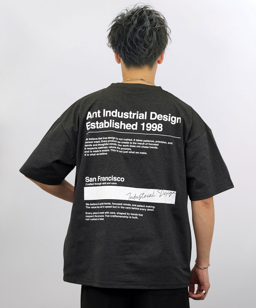 Ammie(アミー)の「接触冷感 グラフィック 半袖 Tシャツ ルーズフィット ロゴ 刺繍(Tシャツ/カットソー・メンズ・ブラック系その他2/ホワイト系2/ブラック系2/ブラック系その他3/ホワイト系4/ブラック系その他4/ブラック系4/ブラック系3・M/LL/L)」の20枚目の写真