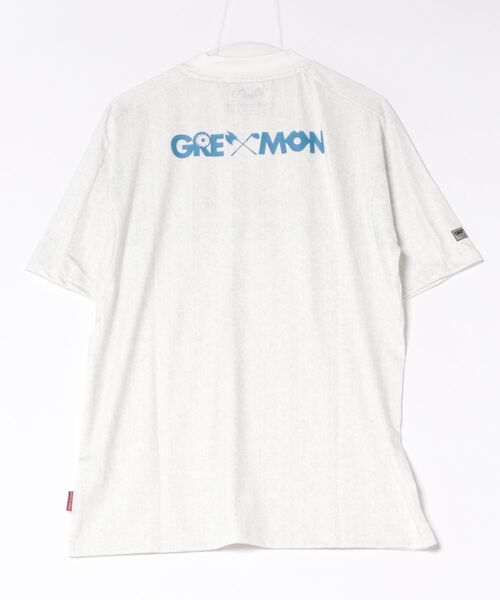 GREED MONSTER(グリードモンスター)の「GREED MONSTER ドットモンスターデジタル総柄半袖モックネック(Tシャツ/カットソー・メンズ・オフホワイト/ブラック・LARGE/MEDIUM/X-LARGE)」の12枚目の写真