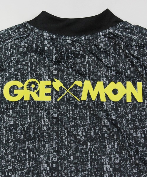 GREED MONSTER(グリードモンスター)の「GREED MONSTER ドットモンスターデジタル総柄半袖モックネック(Tシャツ/カットソー・メンズ・オフホワイト/ブラック・LARGE/MEDIUM/X-LARGE)」の5枚目の写真