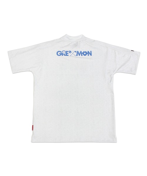 GREED MONSTER(グリードモンスター)の「GREED MONSTER ドットモンスターデジタル総柄半袖モックネック(Tシャツ/カットソー・メンズ・オフホワイト/ブラック・LARGE/MEDIUM/X-LARGE)」の15枚目の写真