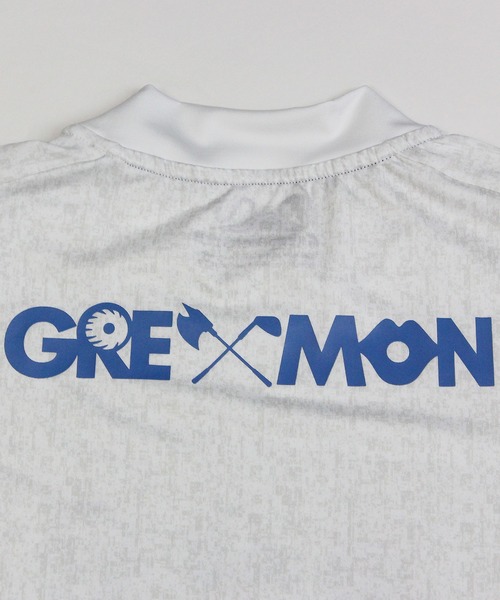 GREED MONSTER(グリードモンスター)の「GREED MONSTER ドットモンスターデジタル総柄半袖モックネック(Tシャツ/カットソー・メンズ・オフホワイト/ブラック・LARGE/MEDIUM/X-LARGE)」の10枚目の写真