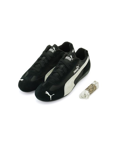 PUMA(プーマ)の「【PUMA】SPEEDCAT NYLON(スニーカー・レディース・ブラック・25/24.5/24/23/23.5)」の8枚目の写真