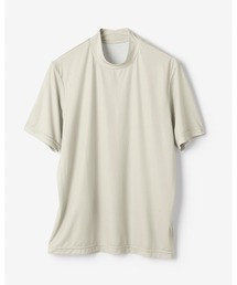 DoCLASSE（ ドゥクラッセ）の「速乾・スーパーエアドライインナー ハイネック半袖（Tシャツ/カットソー）」