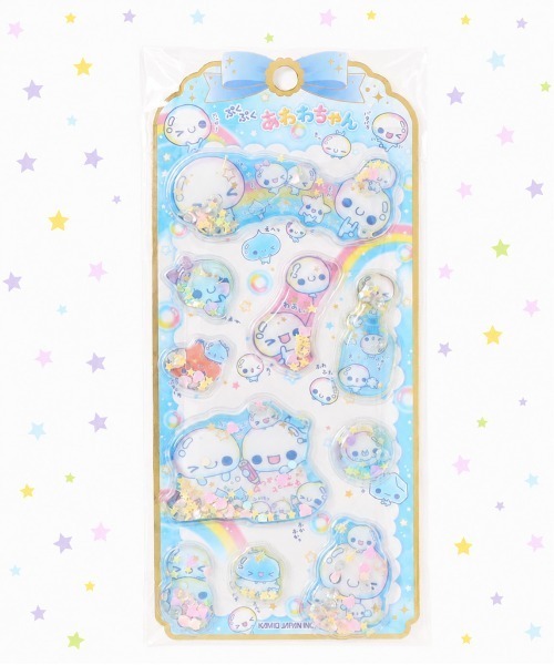 平成女児 ウォーターシールまとめ売り nini toys】平成女児/ウォーターシール/ぷくぷくあわわちゃん
