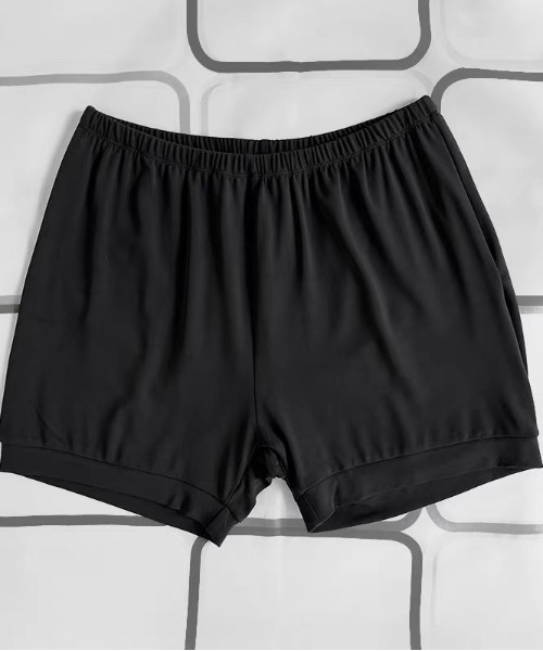 ampm(エーエムピーエム)の「スポーツショートパンツ アイアンガーヨガパンツ トレーニングウェア(その他パンツ・レディース・ブラック・S/M)」の5枚目の写真