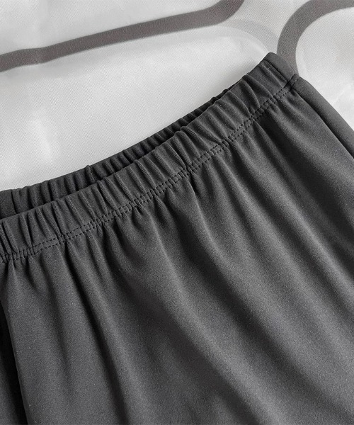 ampm(エーエムピーエム)の「スポーツショートパンツ アイアンガーヨガパンツ トレーニングウェア(その他パンツ・レディース・ブラック・S/M)」の10枚目の写真