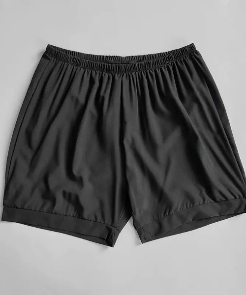 ampm(エーエムピーエム)の「スポーツショートパンツ アイアンガーヨガパンツ トレーニングウェア(その他パンツ・レディース・ブラック・S/M)」の14枚目の写真