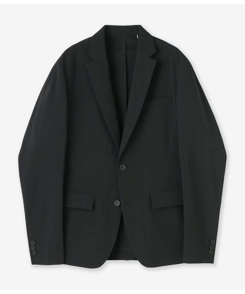 junhashimoto（ジュンハシモト）の「TRAVEL SUMMER JACKET（テーラードジャケット・メンズ・グレー/ブラック・4/2）」の2枚目の写真