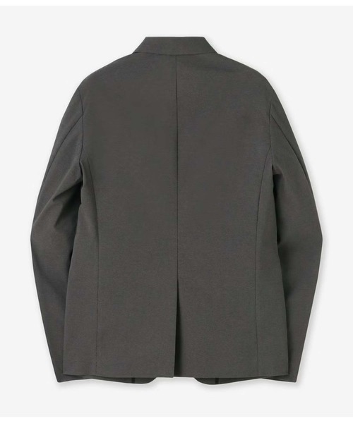 junhashimoto（ジュンハシモト）の「TRAVEL SUMMER JACKET（テーラードジャケット・メンズ・グレー/ブラック・4/2）」の20枚目の写真