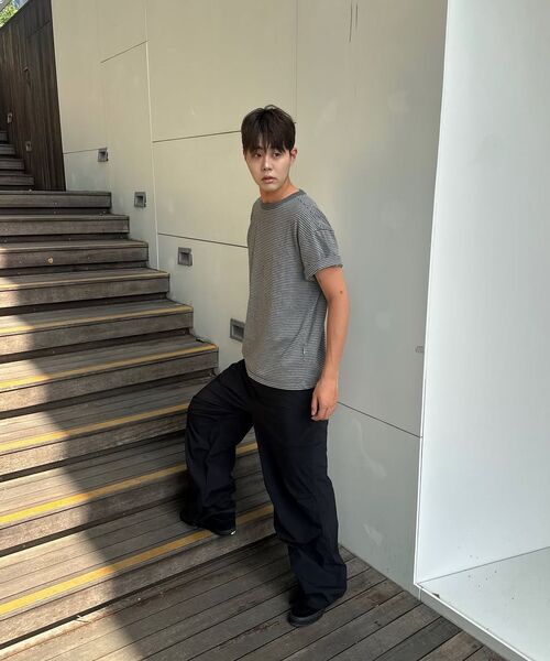 WMC(ダブリューエムシー)の「ナイロンカーゴパラシュートパンツ_KHAKI(スウェットパンツ・メンズ・カーキ・34/30(M)/32(L))」の4枚目の写真
