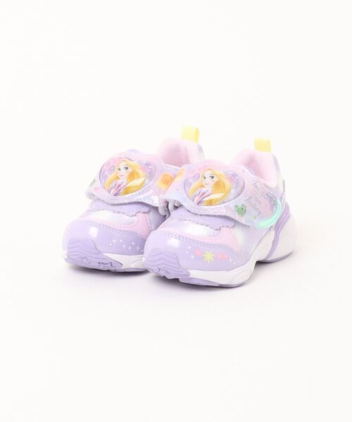 MoonStar(ムーンスター)の「【MoonStar/ムーンスター】DN C1376LE キッズスニーカー LED(スニーカー・キッズ・ミント/レッド/パープル/ピンク/ブルー・19.0cm/15.0cm/18.0cm/17.0cm/16.0cm/14.0cm)」の1枚目の写真