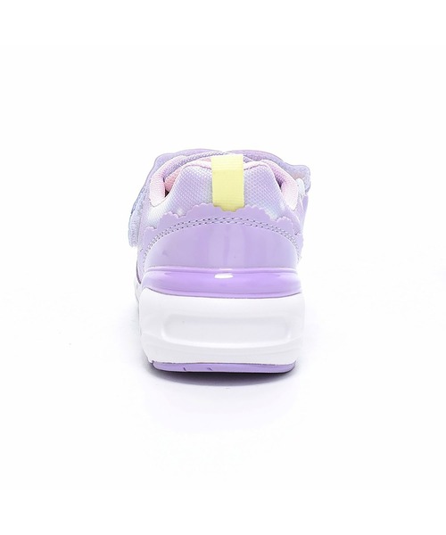 MoonStar(ムーンスター)の「【MoonStar/ムーンスター】DN C1376LE キッズスニーカー LED(スニーカー・キッズ・ミント/レッド/パープル/ピンク/ブルー・19.0cm/15.0cm/18.0cm/17.0cm/16.0cm/14.0cm)」の12枚目の写真